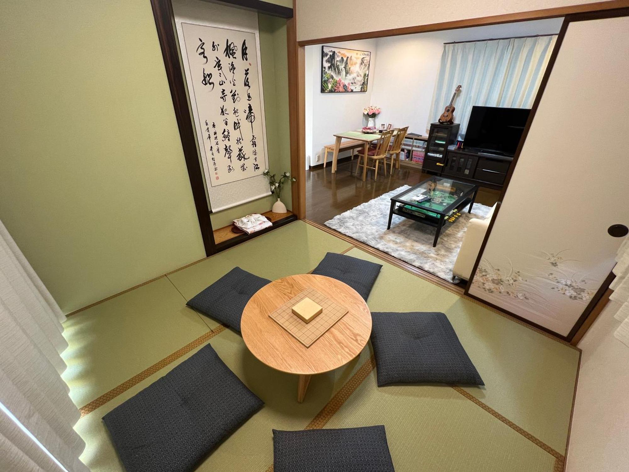 Ferienwohnung 松島雅居 Präfektur Tokio Exterior foto