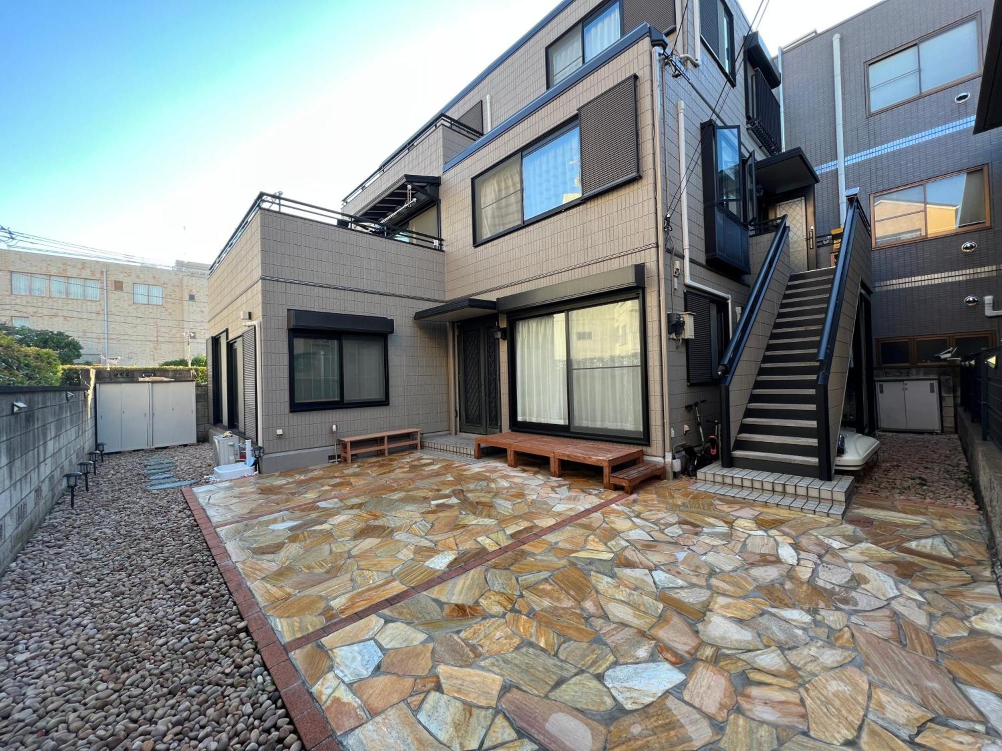Ferienwohnung 松島雅居 Präfektur Tokio Exterior foto