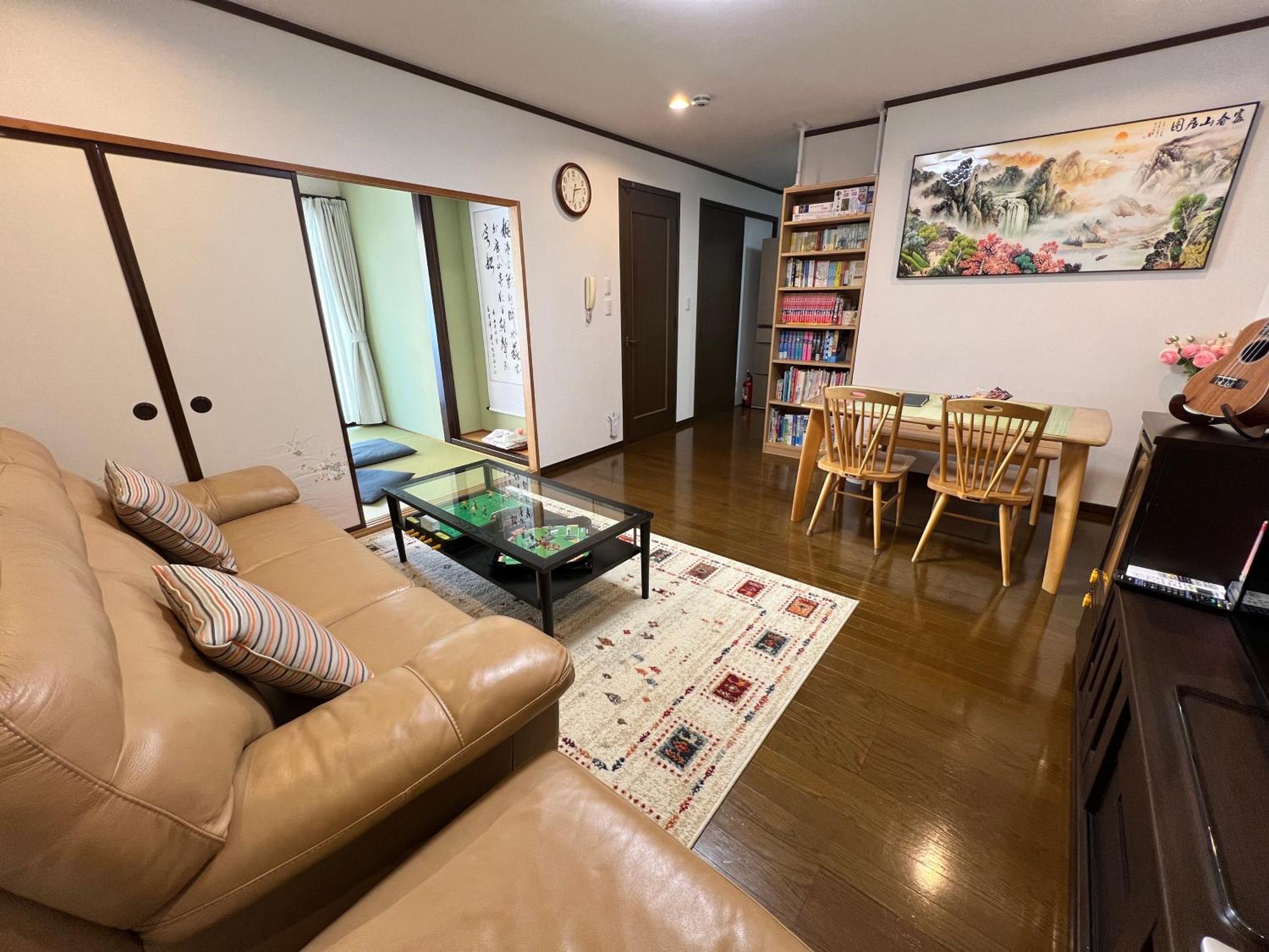 Ferienwohnung 松島雅居 Präfektur Tokio Exterior foto